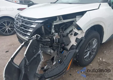 2024 Nissan Rogue S Intelligent Awd z USA, uszkodzony, nr VIN 5N1BT3AB1RC708024